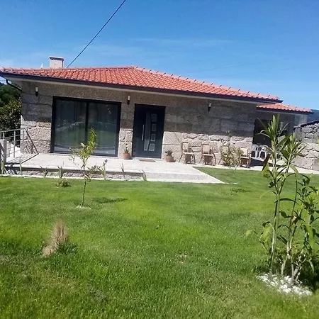 Casa Do Mestre Vieira do Minho Esterno foto